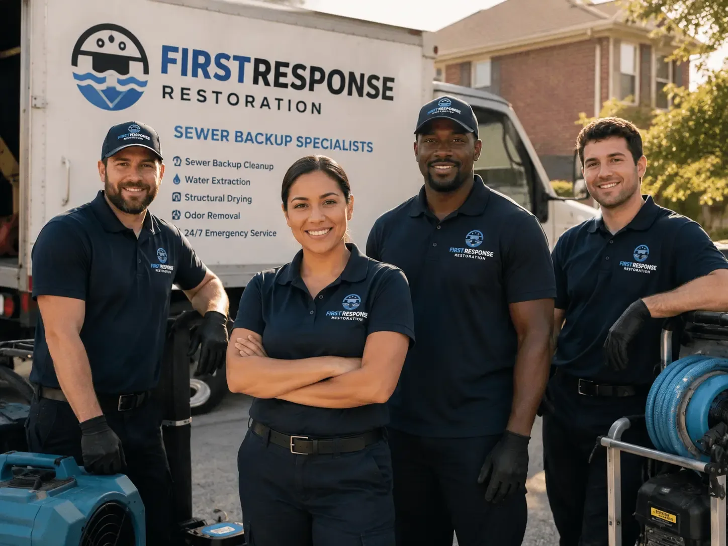 FirstResponse Restoration serving Akron, AL